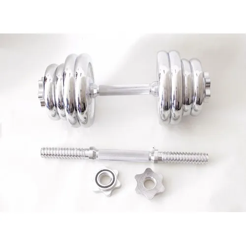 Set de mancuernas blu fit 18.1 kg sales