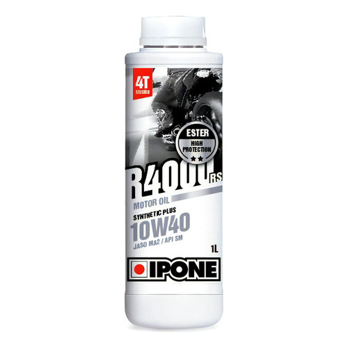 Aceite Semisintético Moto Ipone R4000 Rs 10w40 4t