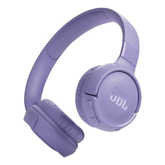 Auricular On-ear Inalámbrico Jbl Tune 520 Bluetooth - Cover Color Violeta