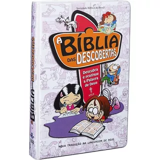 A Bíblia Das Descobertas - Capa Ilustrada Violeta: Nova Tradução Na Linguagem De Hoje (ntlh), De Sociedade Bíblica Do Brasil. Editora Sociedade Bíblica Do Brasil, Capa Dura Em Português, 2011