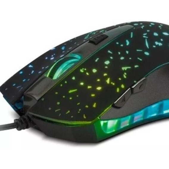 Mouse Gamer Led Ophidian Xtech Xtm410 Pc Notebook Windows