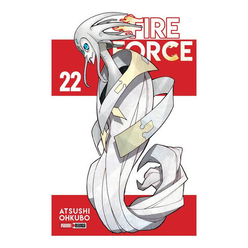 Fire Force, De Atsushi Ohkubo. Serie Fire Force, Vol. 22. Editorial Panini, Tapa Blanda En Español, 2022