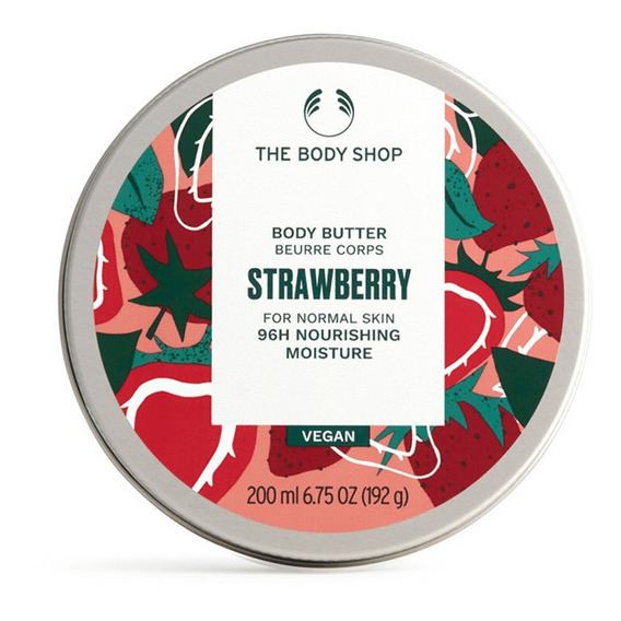  Manteca Corporal Strawberry 200ml The Body Shop