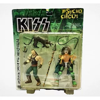 Kiss Muñeco Peter Criss Mc Farlane Psycho Circus En Caja Nvo