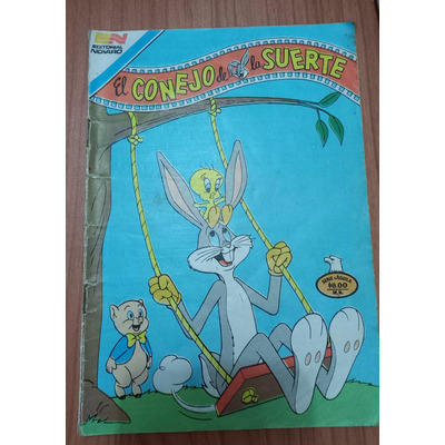 7 Comic Del Conejo De La Suerte, Serie Águila