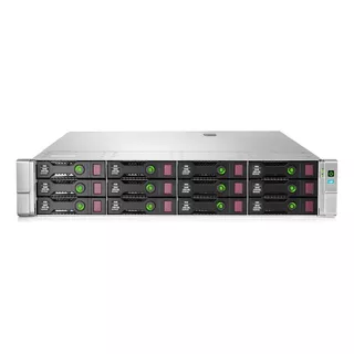 Servidor Hp Dl380 Gen9 Xeon 2673 V3 Mem 192gb Ssd 480gb