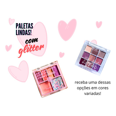 Combo Kit Maquiagem Barato Completo Adolescente Promoção