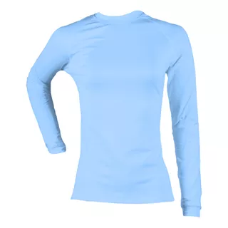 Camiseta Termica Trevo Frizada Trekking Dama Premium Montaña