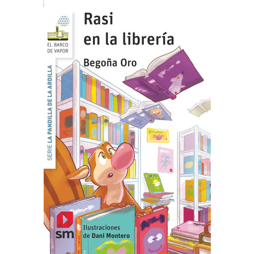 Bvbpa Rasi En La Libreria, De Oro Pradera, Begon~a. Editorial Ediciones Sm, Tapa Blanda En Español