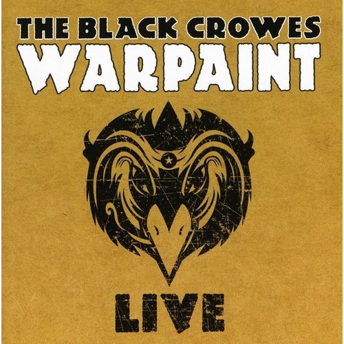 Black Crowes Warpaint Live Usa Import Cd X 2