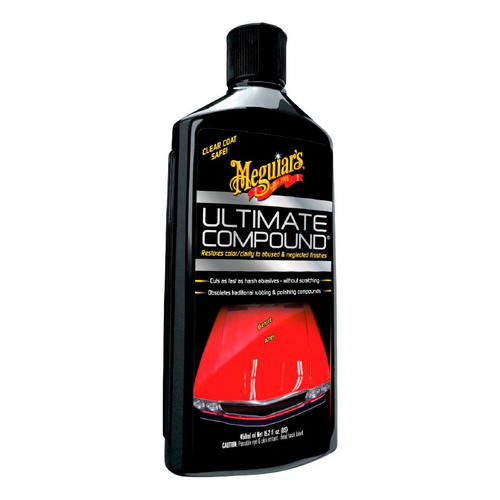 Ultimate Compound Meguiars G17216. Quita Rayones - Pulimento