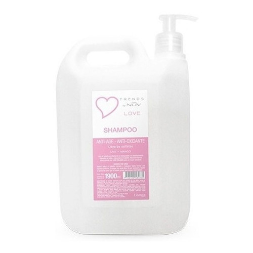 Shampoo Nov Trends Love Anti-age Anti-oxidante X1900 Ml