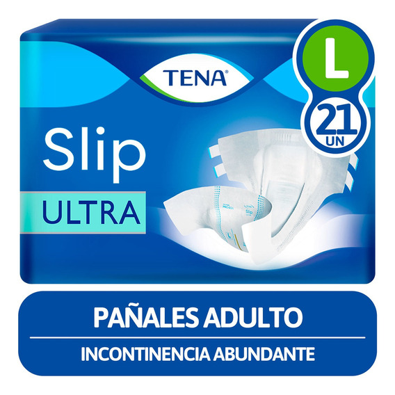 Pañal Tena Slip Ultra Lx21 - G A $3681 Talle Grande