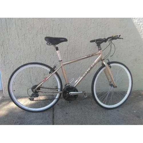 Bicicleta urbana Trek 7.2 FX 2009 R28 24v freno v brakes color