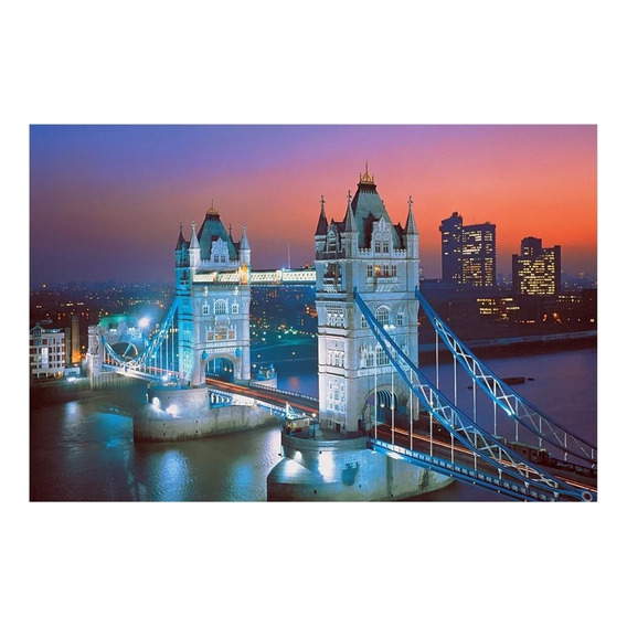 Puzzle Rompecabezas Tomax Puente Torre Londres X 1500 Piezas