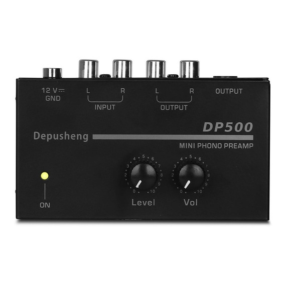 Depusheng Dp500preamplificador De Fonógrafo Estéreo De Audio