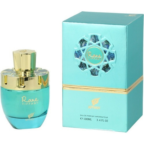 Perfume Mujer Afnan Rare Tiffany 100 Ml Edp Usa