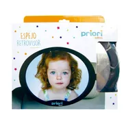 Espejo De Auto Para Bebé Vista 360 Grados Ovalado Priori