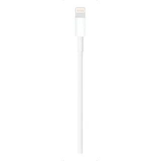 Cable De Conector Apple Lightning A Usb (1 Metro) Blanco