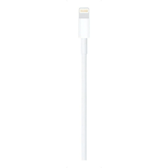 Cable De Conector Apple Lightning A Usb (1 Metro) Blanco