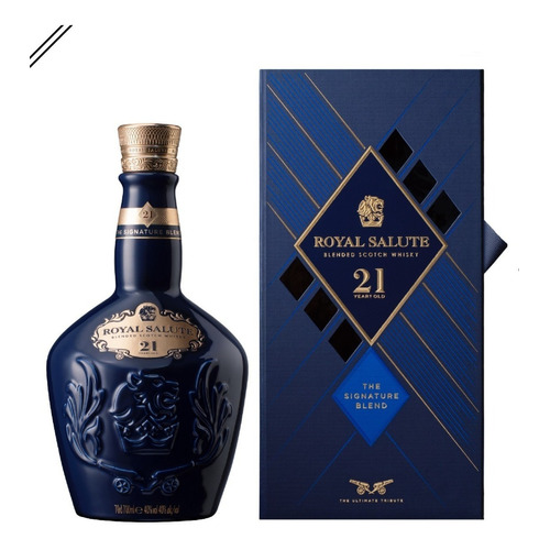 Chivas Regal Royal Salute Whisky 21 Años escocés 700ml
