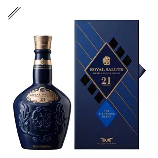 Chivas Regal Royal Salute Whisky 21 Años Escocés 700ml