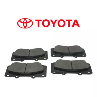 Pastillas De Freno Delanteras Toyota Hilux 2.7 - Diesel