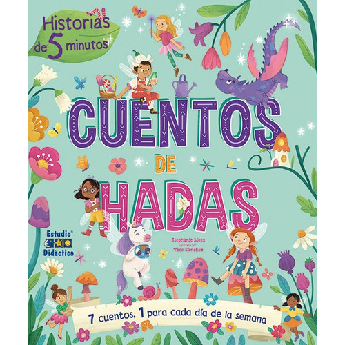 CUENTOS DE HADAS, de VV. AA.. Editorial ESTUDIO DIDACTICO, tapa dura en español