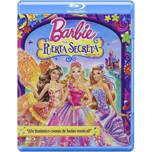 Barbie Y La Puerta Secreta | Blu Ray Película Nueva