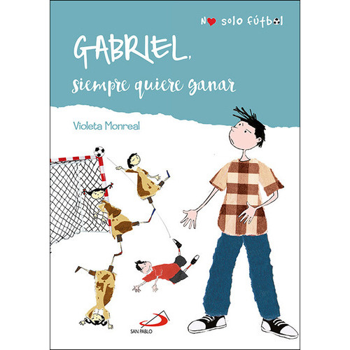 Gabriel, De Monreal Díaz, Violeta. Editorial San Pablo Editorial, Tapa Blanda En Español