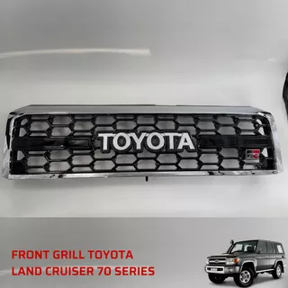 Parrilla Frontal Grill Toyota Machito Hembrita Lc70 Gr Trd 