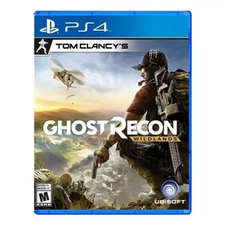 Tom Clancy's Ghost Recon Wildlands  Ghost Rekon Standard Edition Ubisoft Ps4 Físico