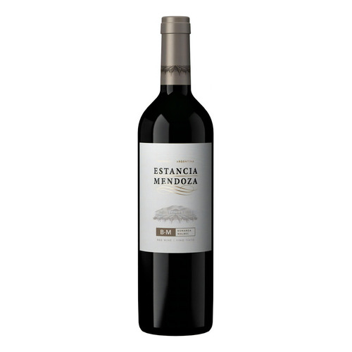 Vino Tinto Estancia Mendoza Bonarda - Malbec X750ml