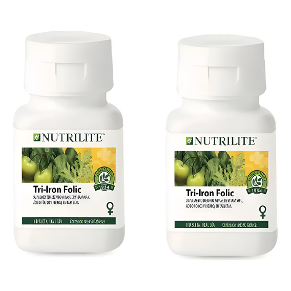 Tri Iron Folic Packx2 Unidades