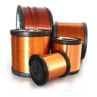 Fio De Cobre Esmaltado 180° Do 8 Ao 30 Awg, 500g A Escolher