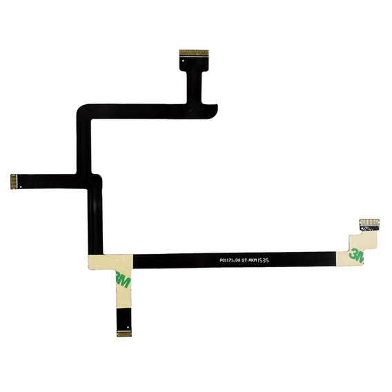 Dji Flex Part85 Phantom 3 Standard Gimbal Ribbon Cable Stock Inmediato, Originales, Importadores Oficial, Envios