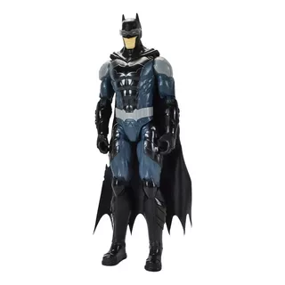 Boneco Batman Traje Cinza Dc Comics De 30cm Sunny 2818