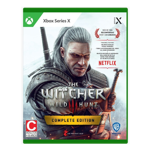The Witcher 3 Complete Edition ::.. Xbox Series X