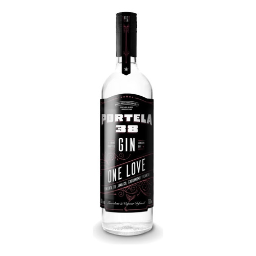 Gin Portela 38 One Love London Dry 750 mL