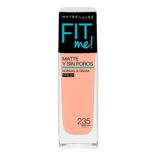 Base de maquillaje Maybelline Fit Me