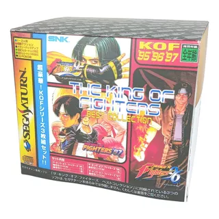 The King Of Fighters Best Collection (alternativo) - Saturn