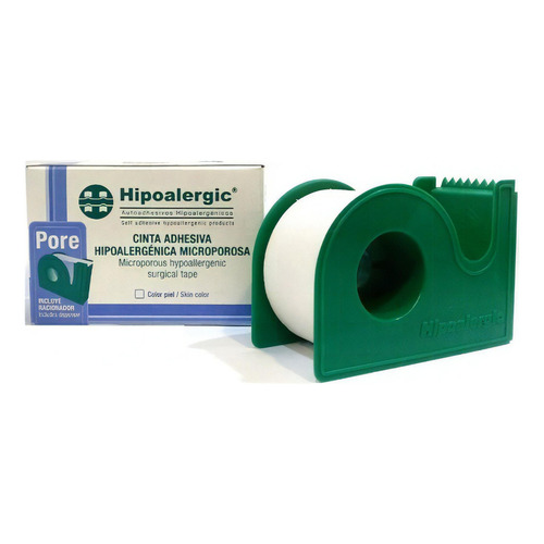 Cinta Adhesiva Hipoalergénica Microporosa (5 Cm Ancho)