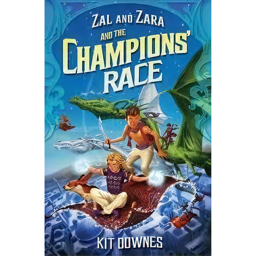 Zal And Zara And The Champion`s Race - Walker Kel Ed, De Downes,kit. Editorial Walker Books En Inglés