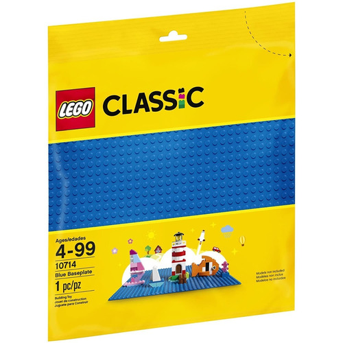 Lego 10714 Base O Tapete Azul
