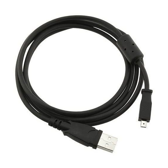 Cable Usb Para Kodak U-8, Negro