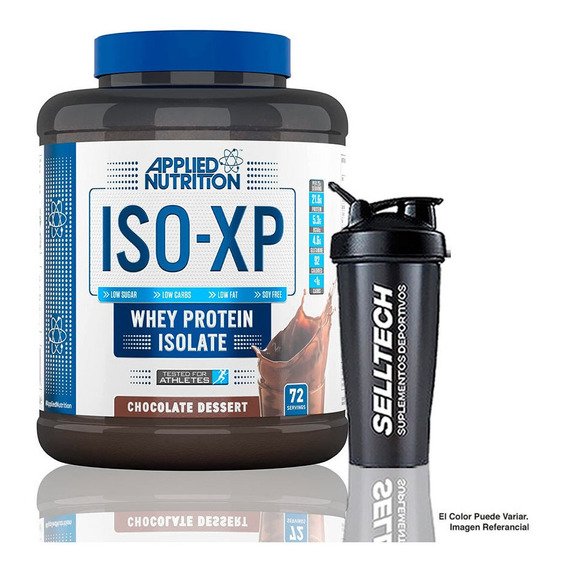 Proteína Applied Nutrition Iso Xp 1.8kg Chocolate + Shaker