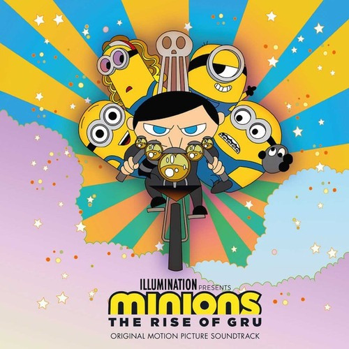 Minions - The Rise Of Gru Soundtrack Cd