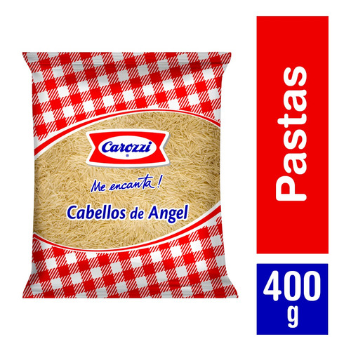 Carozzi Pasta Cabello De Angel Corto 1 400 Gr