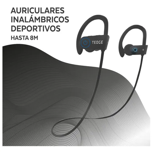 Aud fonos Inal mbricos Deportivos Bt Manos Libres Tedge Color