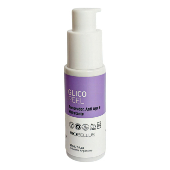 Acido Glicolico Renovador Celular Peeling Biobellus 30ml